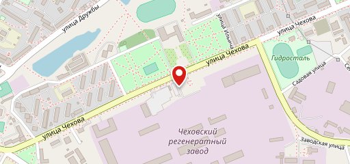 Шаурма на карте