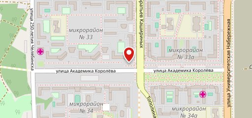 Шаурма на карте
