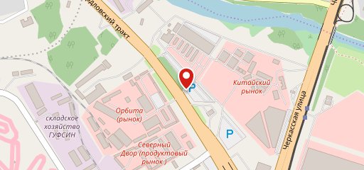 Шаурма на карте