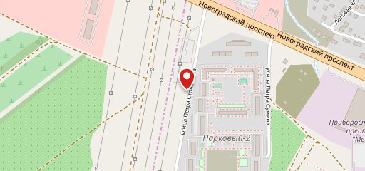 Шаурма на карте