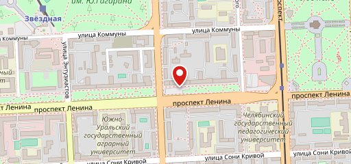 Шаурма на карте