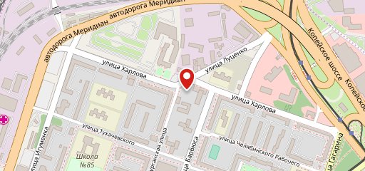 Шаурма на карте