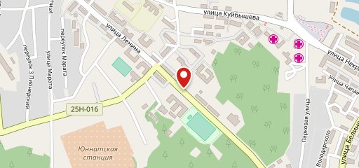 У Азиза на карте