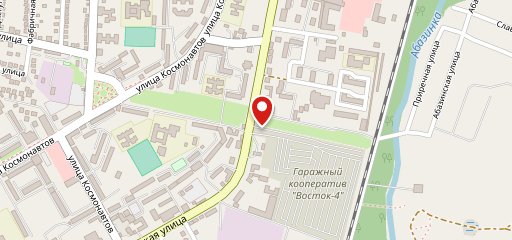 Шаурма на карте