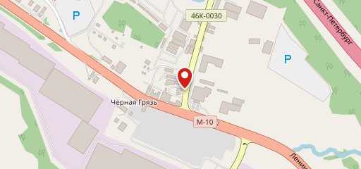 Шаурма на карте