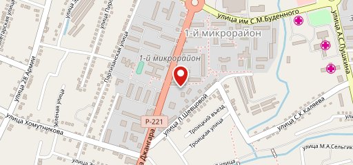 Шаурма на карте