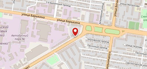 Шаурма Чику на карте