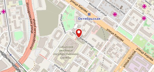 Шаурма Chili на карте