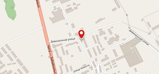 Шаурма на углях на карте
