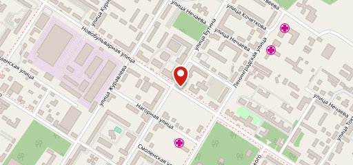 Шаурма на карте