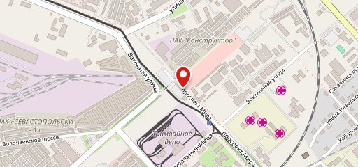 Шаурма ЧУДО ПЕЧКА Закусочная на карте