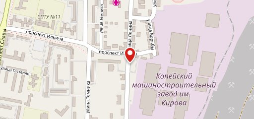 Тема-Есть на карте