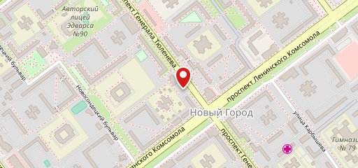 Shaurma Club Bistro на карте