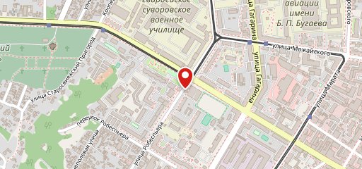 Шаурма и выпечка на карте