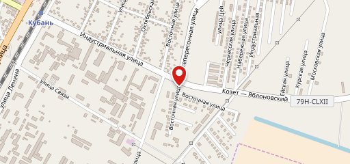 Шаурма "ДаблВ" на карте