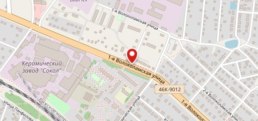 Шаурма на карте