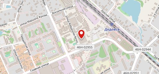 Шаурма на карте