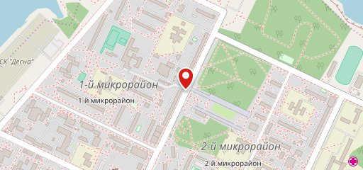 Шаурма на карте