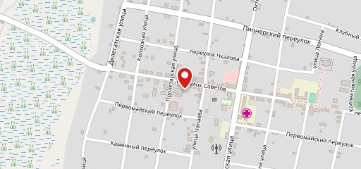 Шаурма на карте
