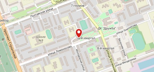Шаурма-донар на карте
