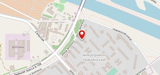 Донер на карте