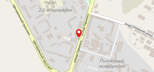 Шаурма, Дёнер на карте