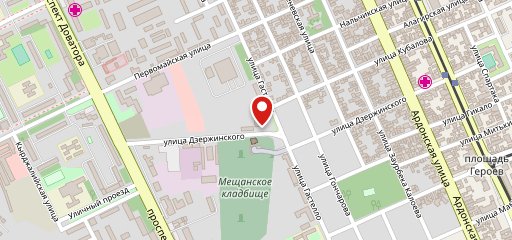 Шаурма Доставка на карте