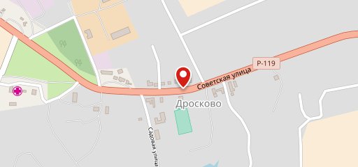 Шаурма на карте