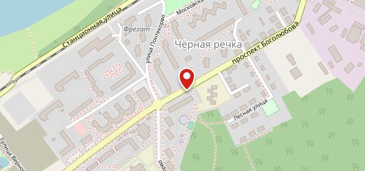 Шаурма на карте