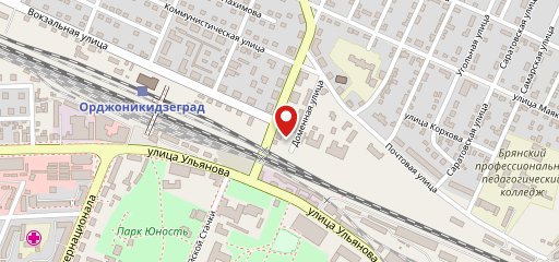 Шаурма душевная на карте