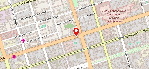 Душевная шаурма на карте