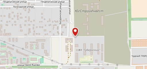 Душевная шаурмель на карте