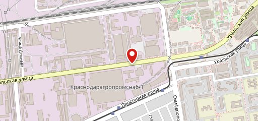 Шаурма душевная на карте