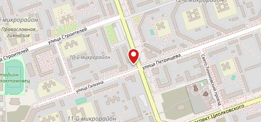 Шаурма на карте
