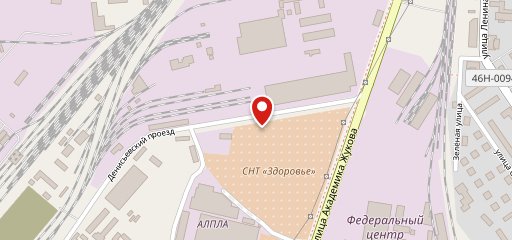 Шаурма на карте