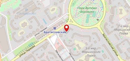 Шаурма Экспресс на карте