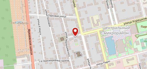 Шаурма на карте