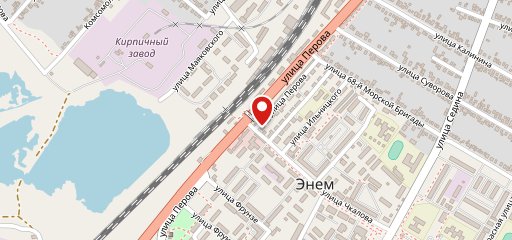 Шаурма на карте