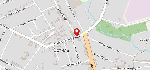 Шаурма на карте
