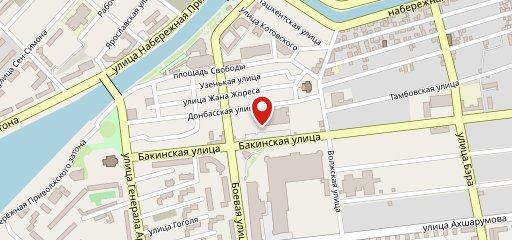 Шаурма etc на карте