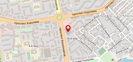 Шаурма Express на карте