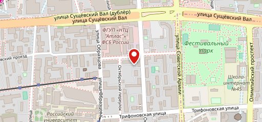 Шаурма Фалафель на карте