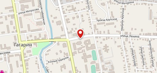 Шаурма на карте