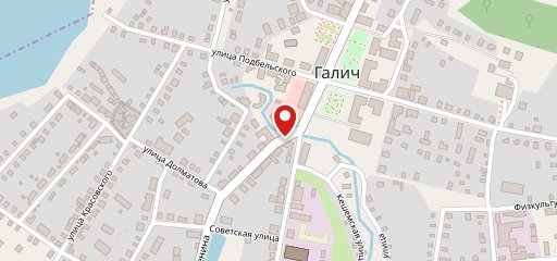 Шаурма на карте