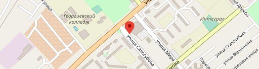 Шаурма на карте