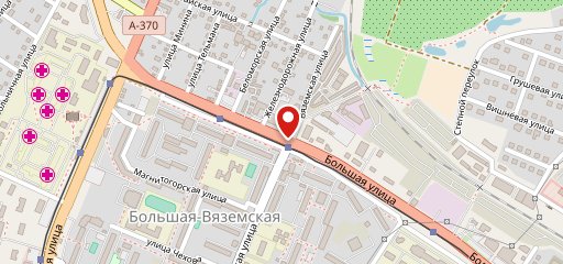 Шаурма на карте