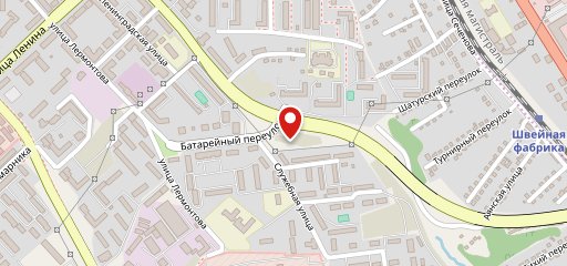 Шаурма на карте