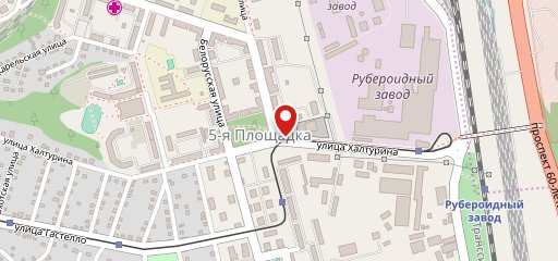 Овощи и фрукты на карте