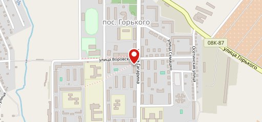 Шаурма на карте