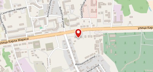 Шаурма на карте